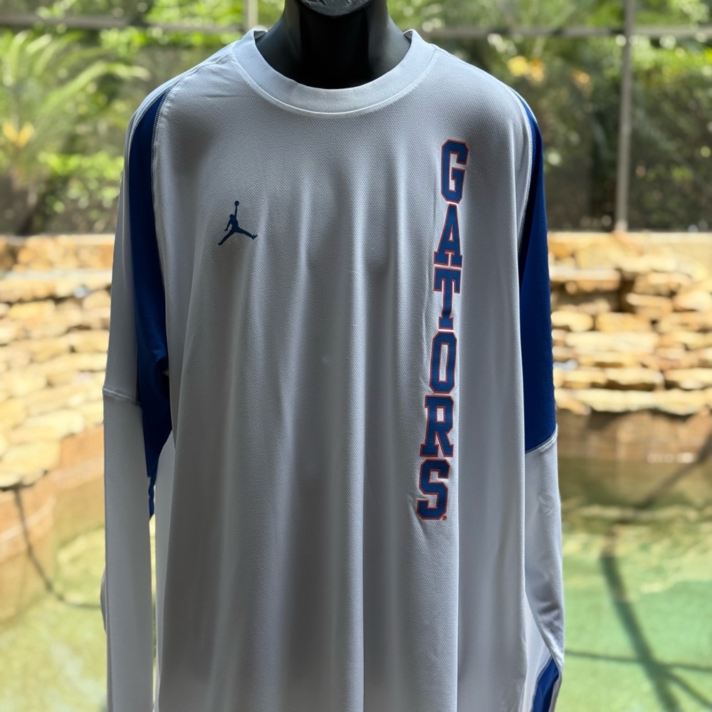 JORDAN FLORIDA GATORS LONG SLEEVE SHIRT DH8540-10